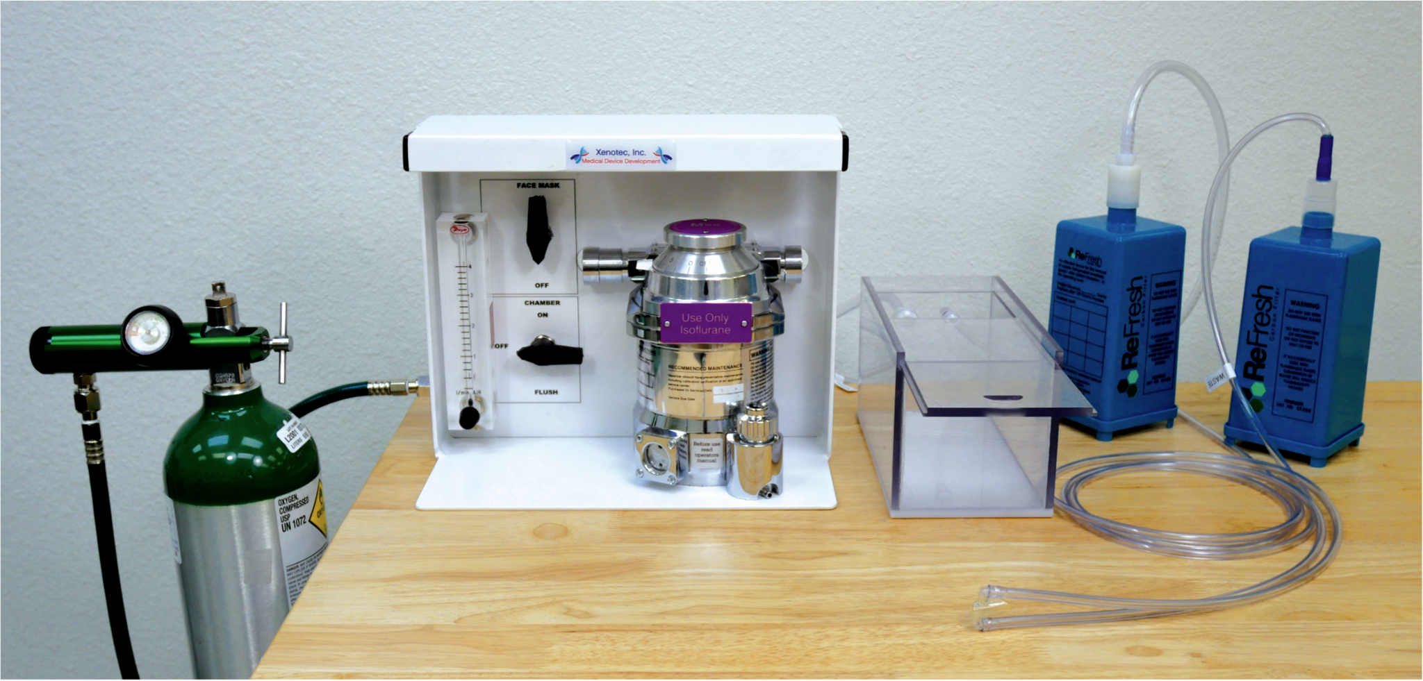 Xenotec Isoflurane Anesthesia System (Complete for Rodents)