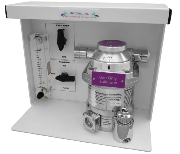 Xenotec Isoflurane Anesthesia System (Complete for Rodents)